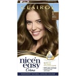 Nice 'n Easy Light Brown Permanent Hair Dye 116/6 - 8 Weeks, Natural Looking
