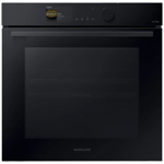 Samsung Bespoke 76L Series 6 Dual Cook Pyrolytic Built-in Oven with Add Steam - NV7B6675CAK