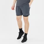 Endurance Kros 2i1 Shorts XXL Herr Blå - Lätta och Funktionella Korta Byxor för Löpning