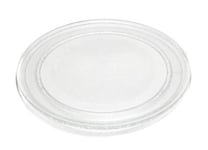 Flat Glass Microwave Turntable Plate 245mm For Panasonic & Lg