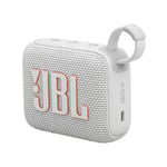 JBL Go 4 Portable Speaker - White