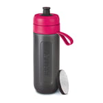 Brita Fill & Go Active Filter Water Bottle in Pink - 1020337