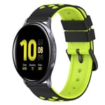 Silikonarmband till Samsung Galaxy Watch Active2 44mm