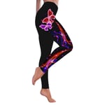 Legging de yoga pour femme - Push Up - Fitness - Gym - Sport - Jogging - Sans coutures