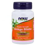 NOW Foods - Ginkgo Biloba Double Strength, 120mg - 50 vcaps
