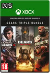 Gears Triple Bundle - PC Windows,XBOX One,Xbox Series X,Xbox Series S