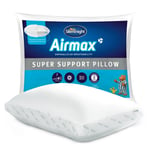 Silentnight Airmax Super Support Pillow Breathable Foam Core Air Mesh