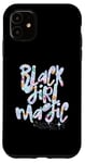 iPhone 11 Black Girl Magic Melanin Mermaid Scales Black Queen Woman Case