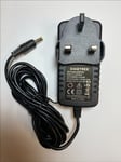 Replacement for Makita BMR100 BMR100 Site Radio Mains UK 12V Plug AC-DC Adaptor Power Supply