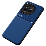 OnePlus 12 5G Anti-fingeravtrykk-deksel - blå