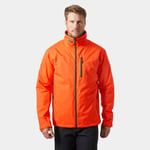 Helly Hansen Men’s Crew Midlayer Sailing Jacket 2.0 Orange L