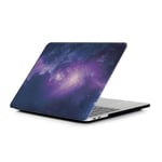 MacBook Pro 13 tum 2016 A1706-A1708 skyddsskal plast mönster - Stjärnhimmel lila