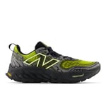 New Balance Fresh Foam X Hierro V8 - Chaussures trail homme Black / Yellow 42