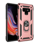 samsung Samsung Note 9 Military Armour Case Rose Gold