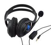 DELUXE HEADSET HEADPHONE WITH MICROPHONE +VOLUME CONTROL FOR XBOX ONE