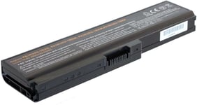 Kompatibelt med Toshiba Satellite Pro C660, 10,8V, 5200 mAh