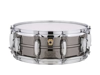 Ludwig Black Beauty Hammered Shell 14 x 5” Snare Drum  with Imperial Lugs
