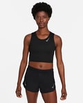 Nike Dri-FIT Race Avkortet løpesinglet til dame