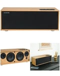 Enceinte Bluetooth amplifiée en Bois VINTAGE sono mobile 150W AUX 6.35mm entrée TV, USB, AUX-IN