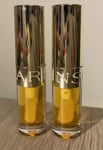 Clarins Instant Light Lip Comfort Oil  2 x 1.4ml 01 Honey - New