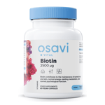 Osavi - Biotin - 2500mcg Variationer 60 vegan caps