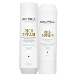 Goldwell Dualsenses Rich Repair Restoring Shampoo + Conditioner Duo