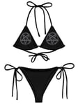 Thorny Pentagram String Bikini