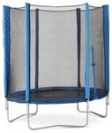 Plum Junior 6ft Trampoline & Enclosure - Blue