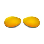 Walleva 24K Gold Polarized Replacement Lenses For Oakley Feedback Sunglasses