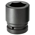 FACOM Nm.75A Nm.A 1" Drive Metric 6-Point Impact Socket, 75 mm Size