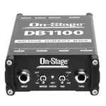 On-Stage DB1100 aktiv DI-box