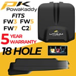 PowaKaddy Plug 'n' Play 18 Hole Lithium Golf Battery Fits FW3, FW5, FW7 & CTi