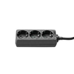 Adam Hall 3-Outlet Power Strip 3m cable length - 8747 X 3 M 3