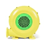 850W fläkt energieffektiv luftpump för uppblåsbara leksaker Hoppborg 42 x 24 x 42 cm