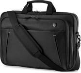HP 15.6 Business Top Load Laptop Bag (Briefcase, 39.6 cm (15.6 inches), 740 g, Black)