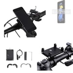 Bicycle holder for Xiaomi Redmi Note 11T Pro universal handlebar mount 