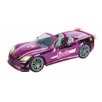 Fjernstyret Bil Barbie Dream car 1:10 40 x 17,5 x 12,5 cm