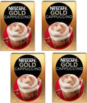 4 X NESCAFE Gold Mix Coffee Boxes Fresh Stock (Cappuccino)