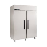 FosterXtra Double Door Cabinet Freezer XR1300L 1300 Ltr (1390mm (W) x 850mm (D) x 1985 (H))