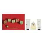 Marc Jacobs Daisy Eau De Toilette 50ml, Body Lotion + Shower Gel Gift Set