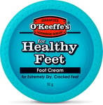 O'Keeffe's Healthy Feet, 91g, Packaging may vary 91 g (Pack of 1) 
