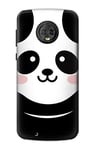 Cute Panda Cartoon Case Cover For Motorola Moto G6