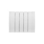 Haverland Designer RC Wave RC5W 800w Electric Radiator with 7 Day Timer & Thermostat - Wall Mount or Freestanding, Easy DIY Plug-in