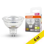 LED spotlight GU5.3 | 2700K | 6.5W (50W) 6st [Osram]