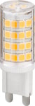 Goobay LED Compact Lampe, 3W, G9 - Varm hvit