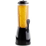 RELAXDAYS Relaxdays - Tireuse à bière pompe girafe en plastique 2,5 litres robinet HxlxP 50 x 23 18 cm, noir