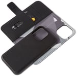 Decoded Detachable Wallet MagSafe (iPhone 13 Pro) - Svart