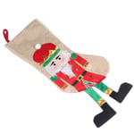 New Year Christmas Candy Bag Standing Walnut Soldier S Red