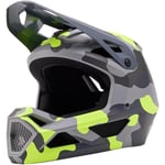 Fox Racing Fox Bike Helmet Rampage Ce/Cpsc White Camo S Casque Adulte Unisexe, Blanc, S