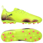 PUMA Future 8 Play Mg Audacity - Gul/PUMA Svart/sun Struck Barn, storlek 29